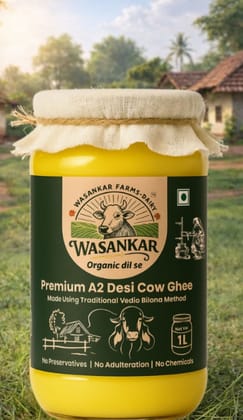 A2 DESI COW GHEE