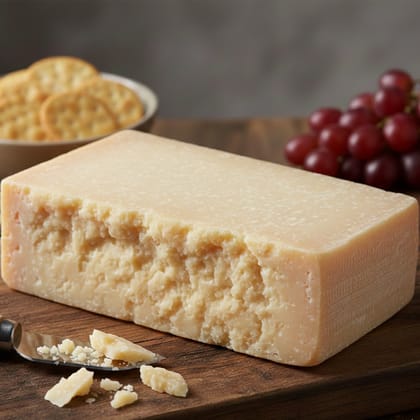 Mishti Gourmet Premium Artisanal Parmesan Cheese Block 1KG