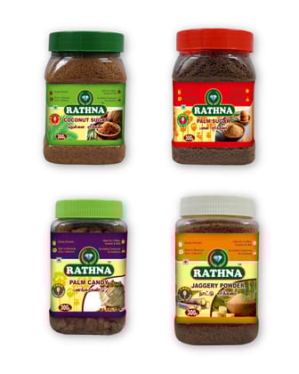 Coconut sugar, jaggery powder, palm sugar, palm candy (300g each pack)