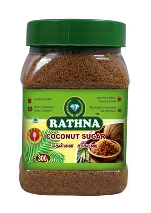 Coconut sugar, jaggery powder, palm sugar, palm candy (300g each pack)