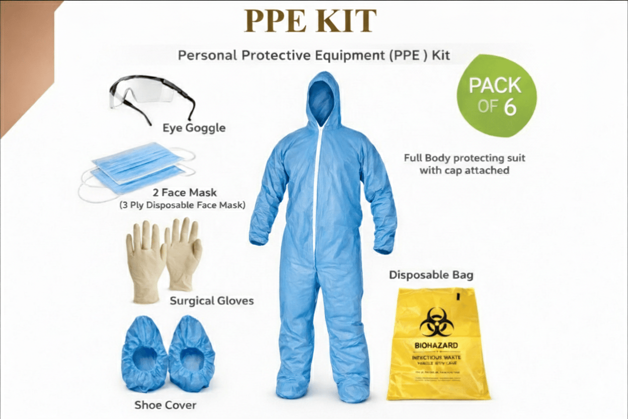 PPE KITS -6 PCS 