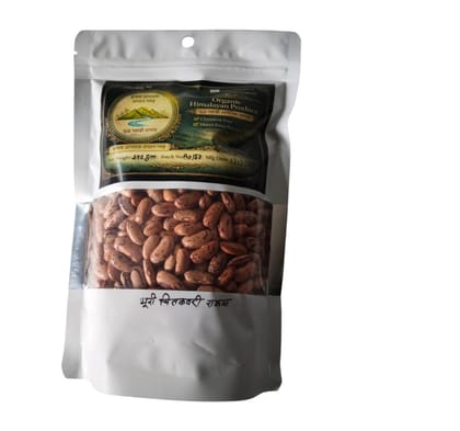 Bhuri Chitkabari Rajma (Brown Speckled Kidney Beans) 500 Gram