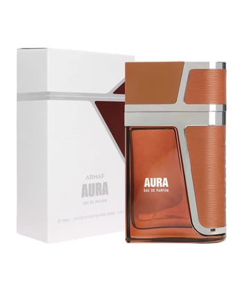 Armaf Aura Fresh Eau de Parfum for Men – 100ml | Fresh, Woody & Long-Lasting Invigorating Fragrance