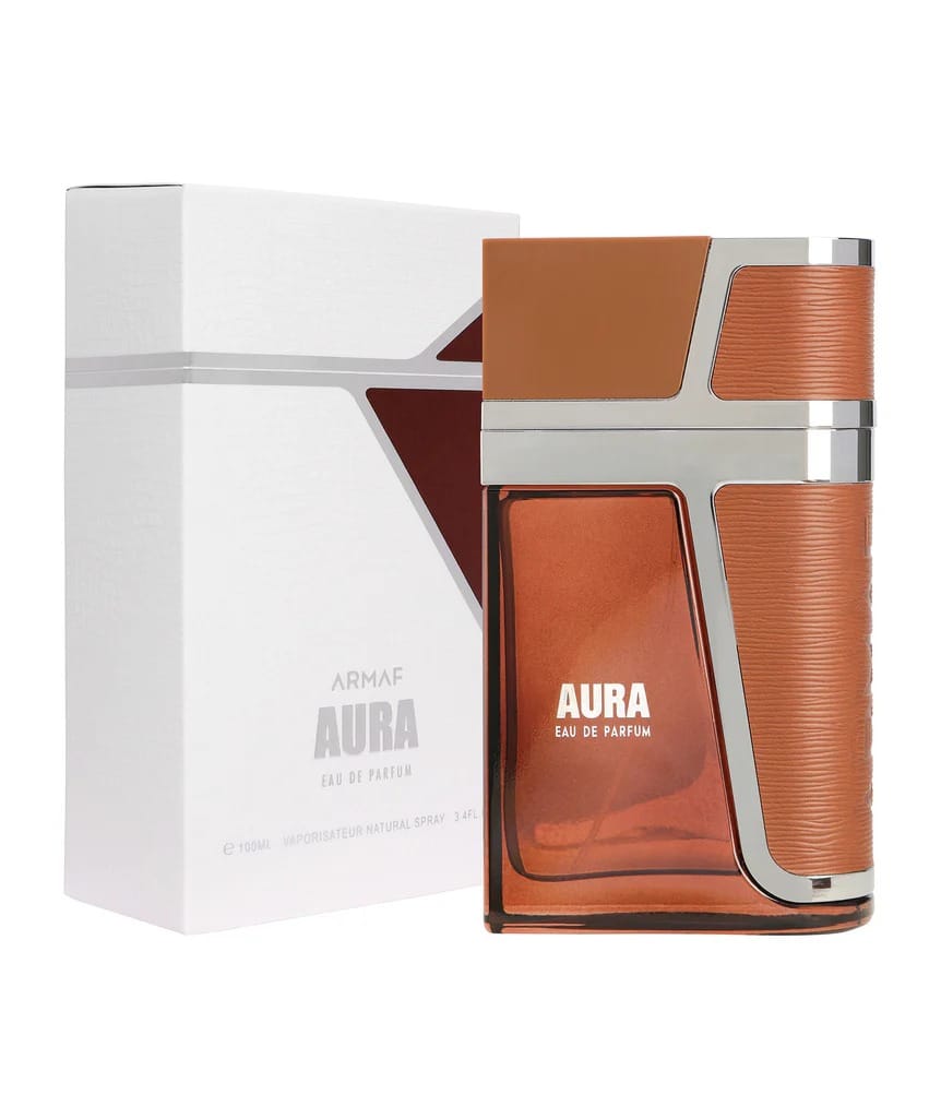 Armaf Aura Fresh Eau de Parfum for Men – 100ml | Fresh, Woody & Long-Lasting Invigorating Fragrance