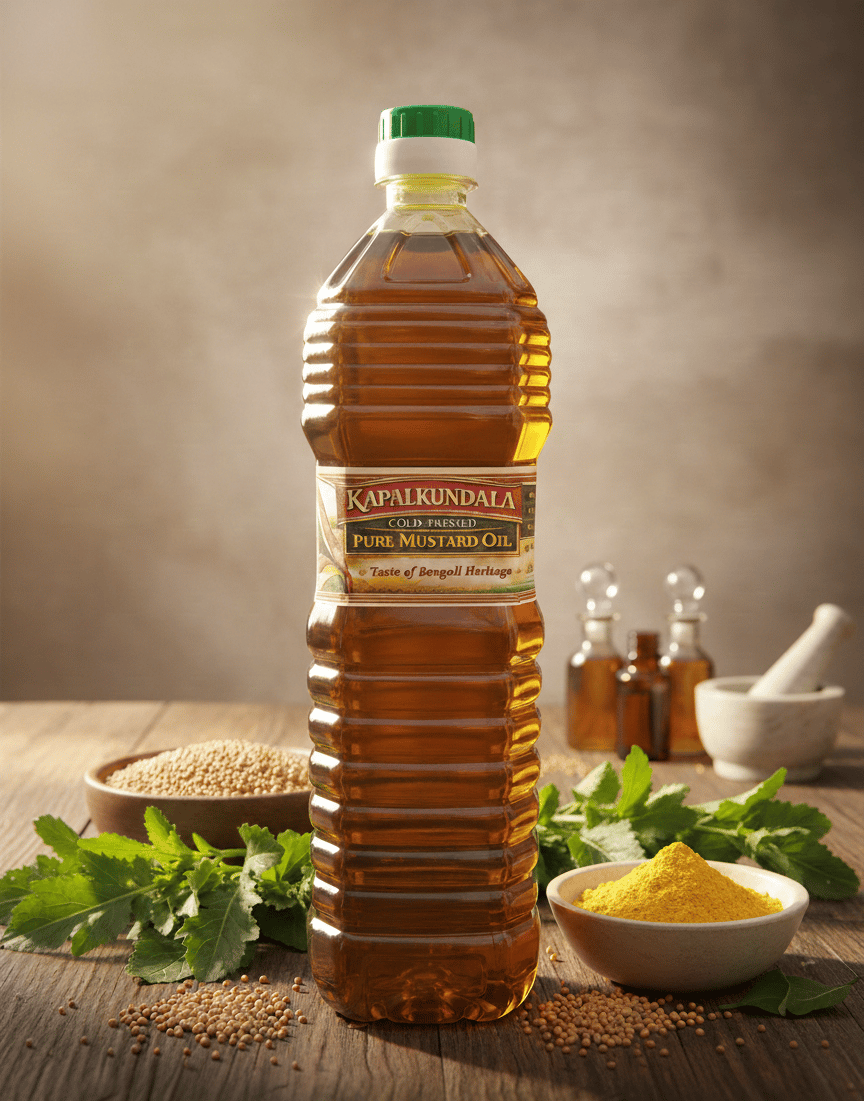KAPALKUNDALA COLD PRESSED MUSTARD OIL