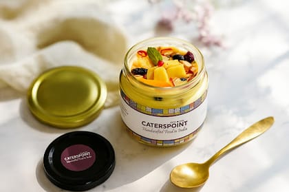 Summer Fav Mango Custard