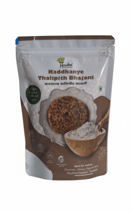 Kaddhanye Thalipith Bhajani - Traditional Mulyigrain Four Mix