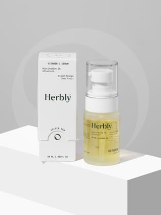 HERBLY™ Vitamin C Serum | 30 ml Protects | For All Skin Types