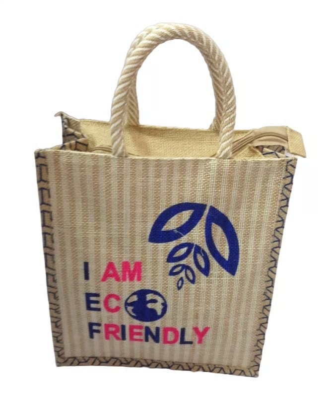 Eco Friendly Jute Bag - Handbags | Buy online on ZillyBuy