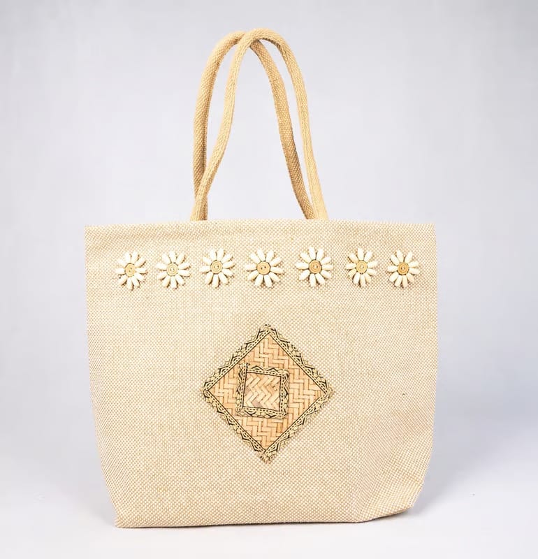 Beige Hand bag For Women - Handbags | Buy online on ZillyBuy