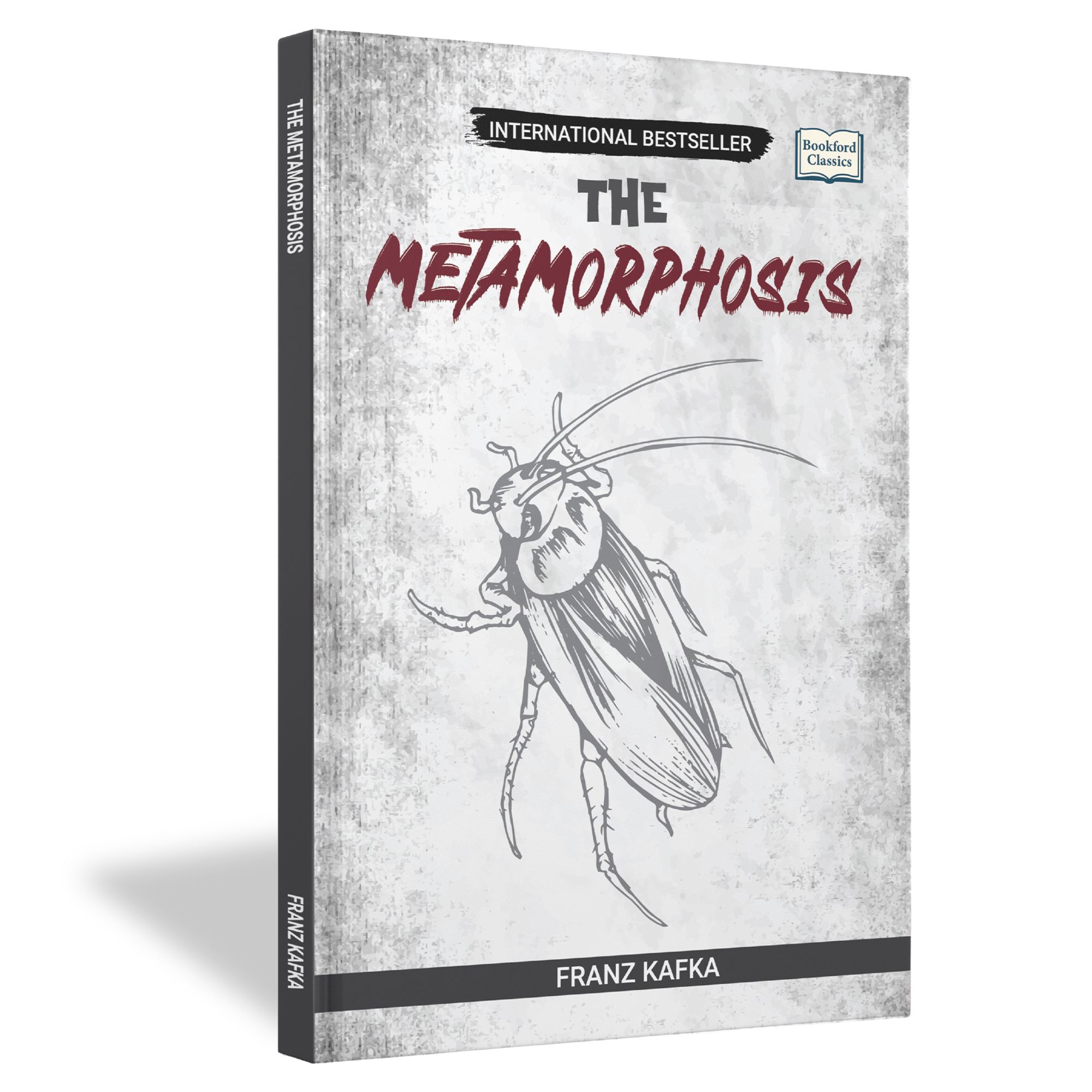 The Metamorphosis by Franz Kafka | Classic Literature Fiction Book | Original English Edition