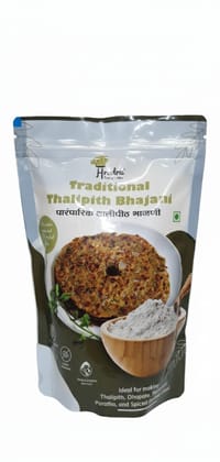 Hrudra Traditional Thalipith Bhajani – Multi-Grain Flour for Authentic Indian Delicacies