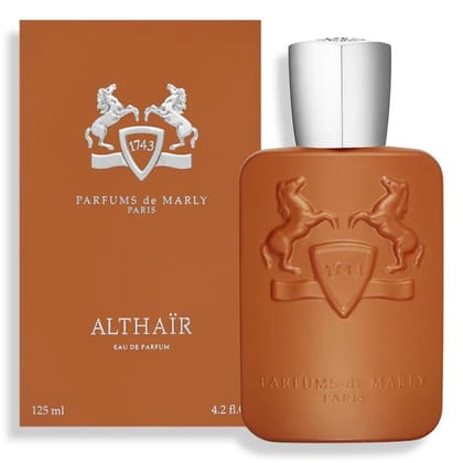 Parfums de Marly Althair EDP – Luxurious Warm Vanilla Fragrance for Men (125ml)