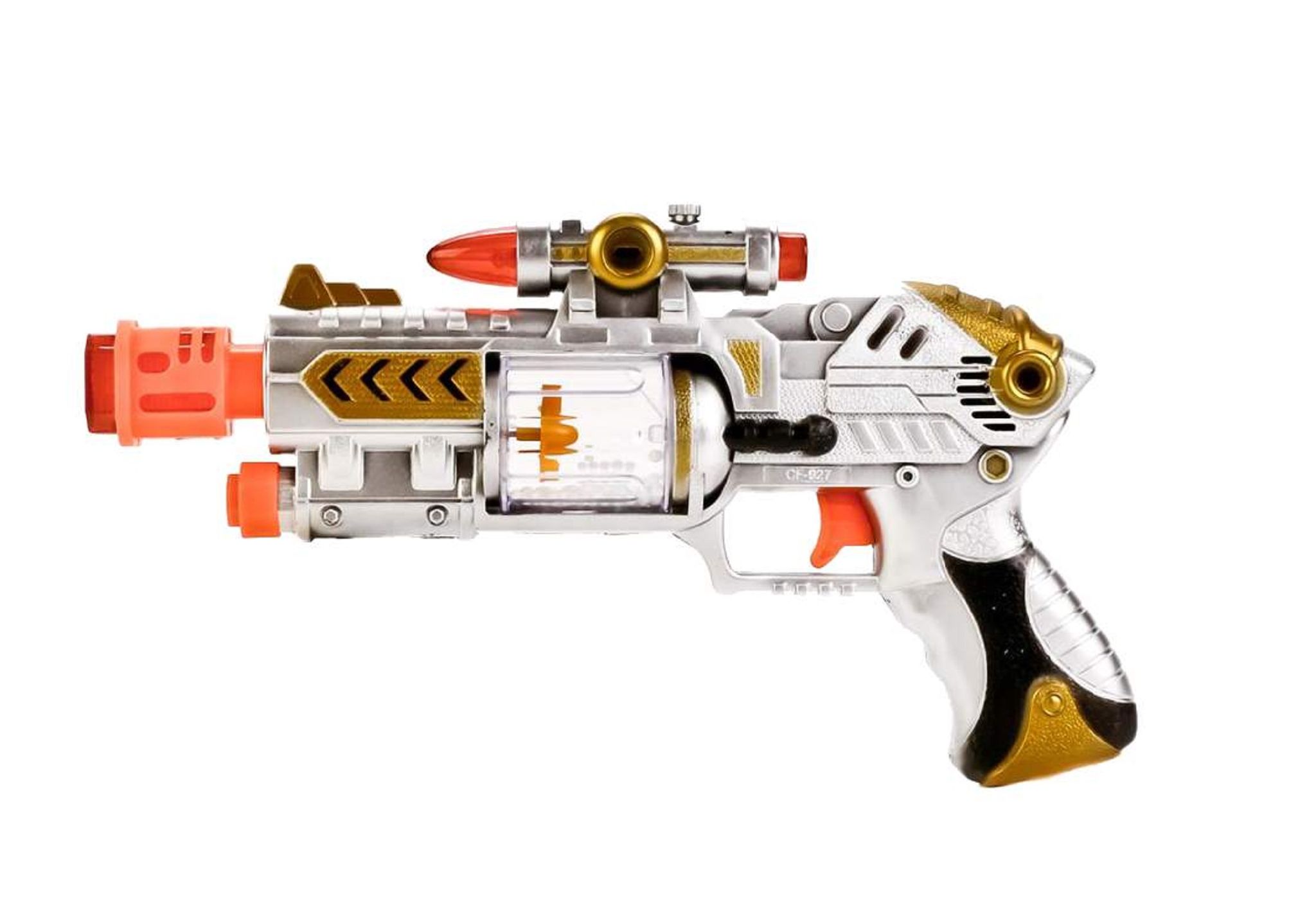 KTRS ENTERPRISE Plastic Laser Sound Toy Gun Electric Vibration Musical Gun with Sound and Flashing Light Toy for Boys, Kids