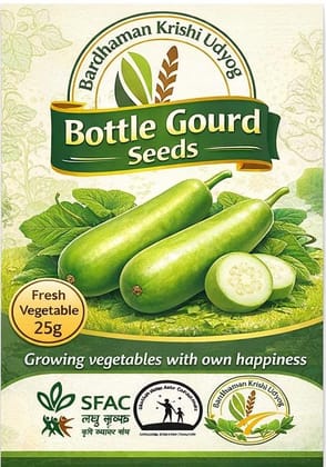 Premium Bottle Gourd Seeds- 25gm