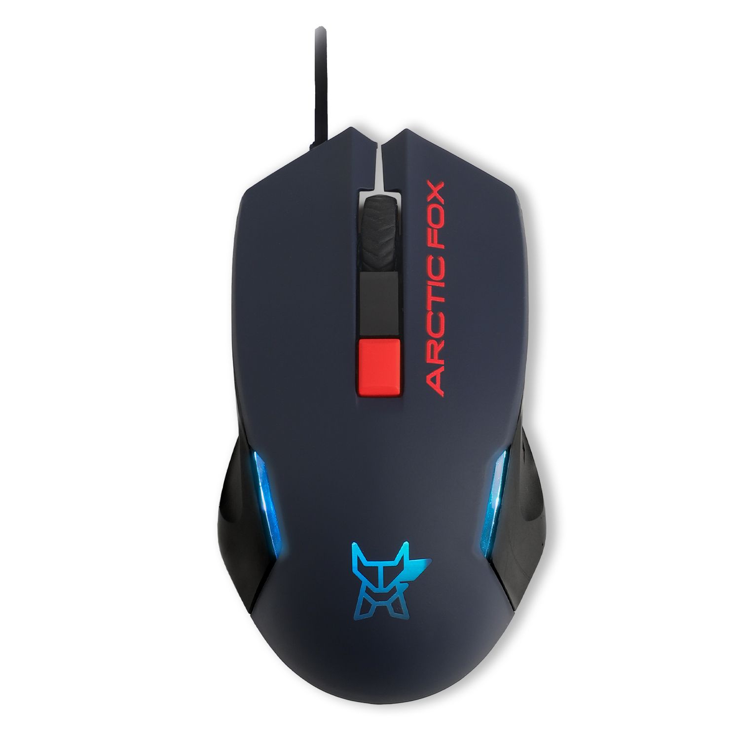 New Arctic Fox USB Wired Gaming Mouse