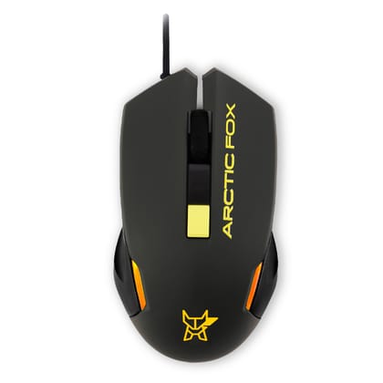 New Arctic Fox USB Wired Gaming Mouse