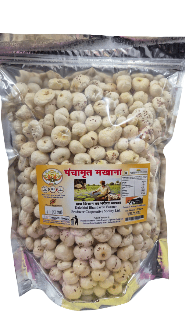 Panchamrit Raw Makhana