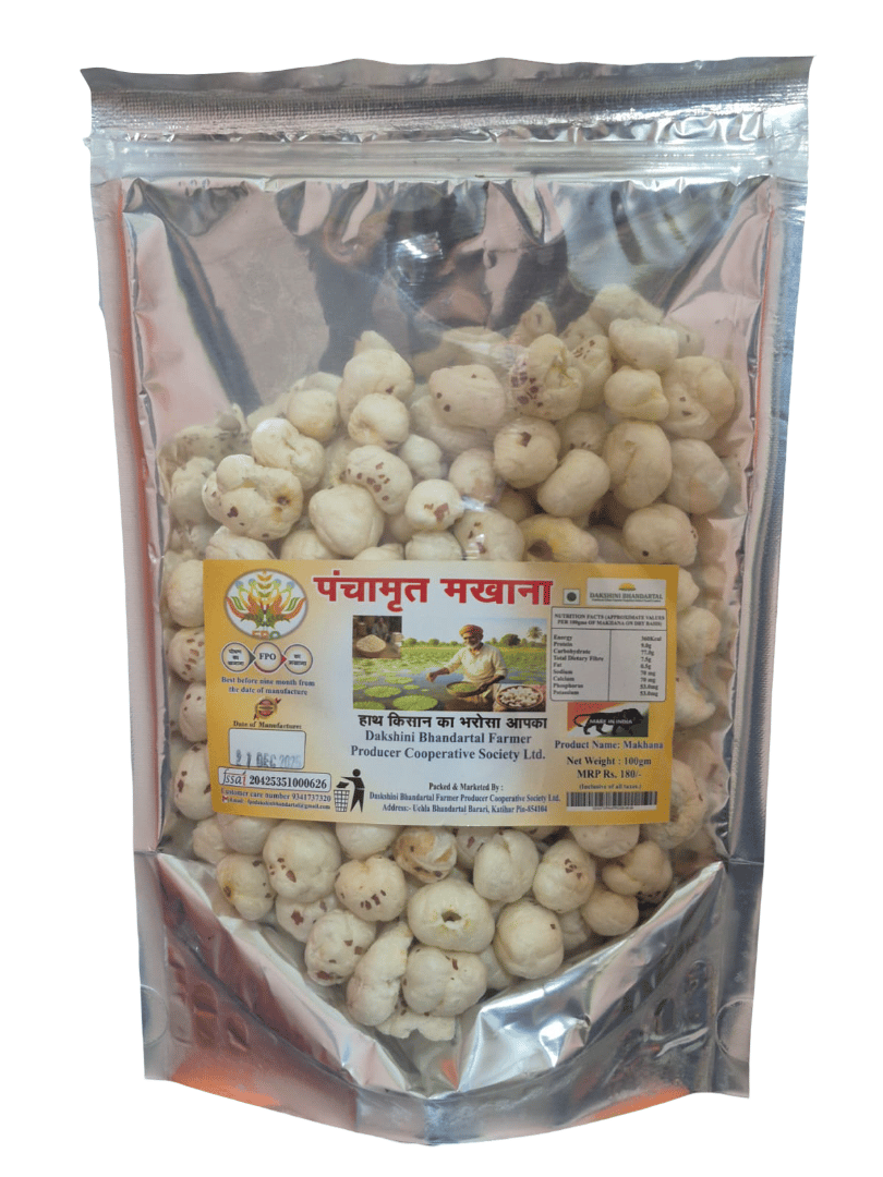 Panchamrit Raw Makhana