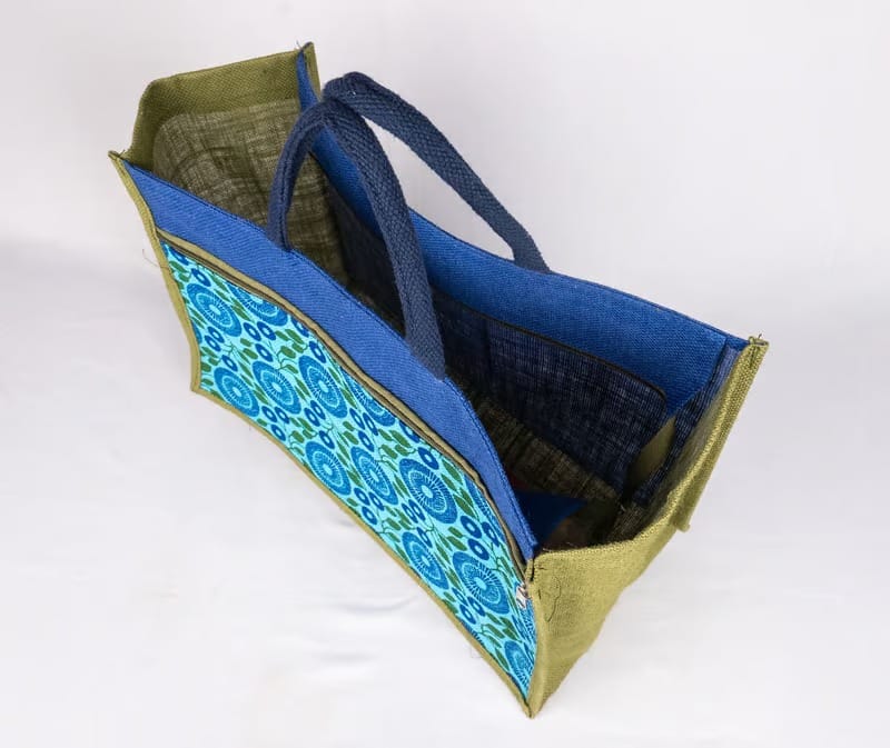 Jute Bag for Groceries - Handbags | Buy online on ZillyBuy