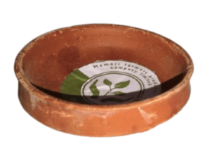 Terracotta plate- 1pcs