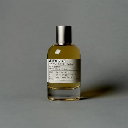 Le Labo Vetiver 46 Eau de Parfum 100ml – Smoky Woody Spicy Unisex Niche Fragrance