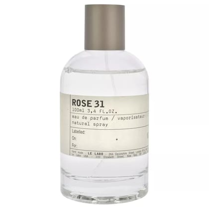 Le Labo Rose 31 Eau de Parfum 100ml – Spicy Rose & Woody Unisex Niche Fragrance
