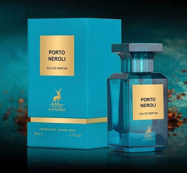 Maison Alhambra Porto Neroli Eau de Parfum 80ml – Fresh Citrus