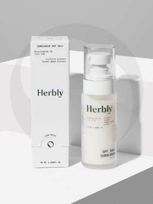 HERBLY™ Dry Skin Sunscreen SPF 50 | 50 g 