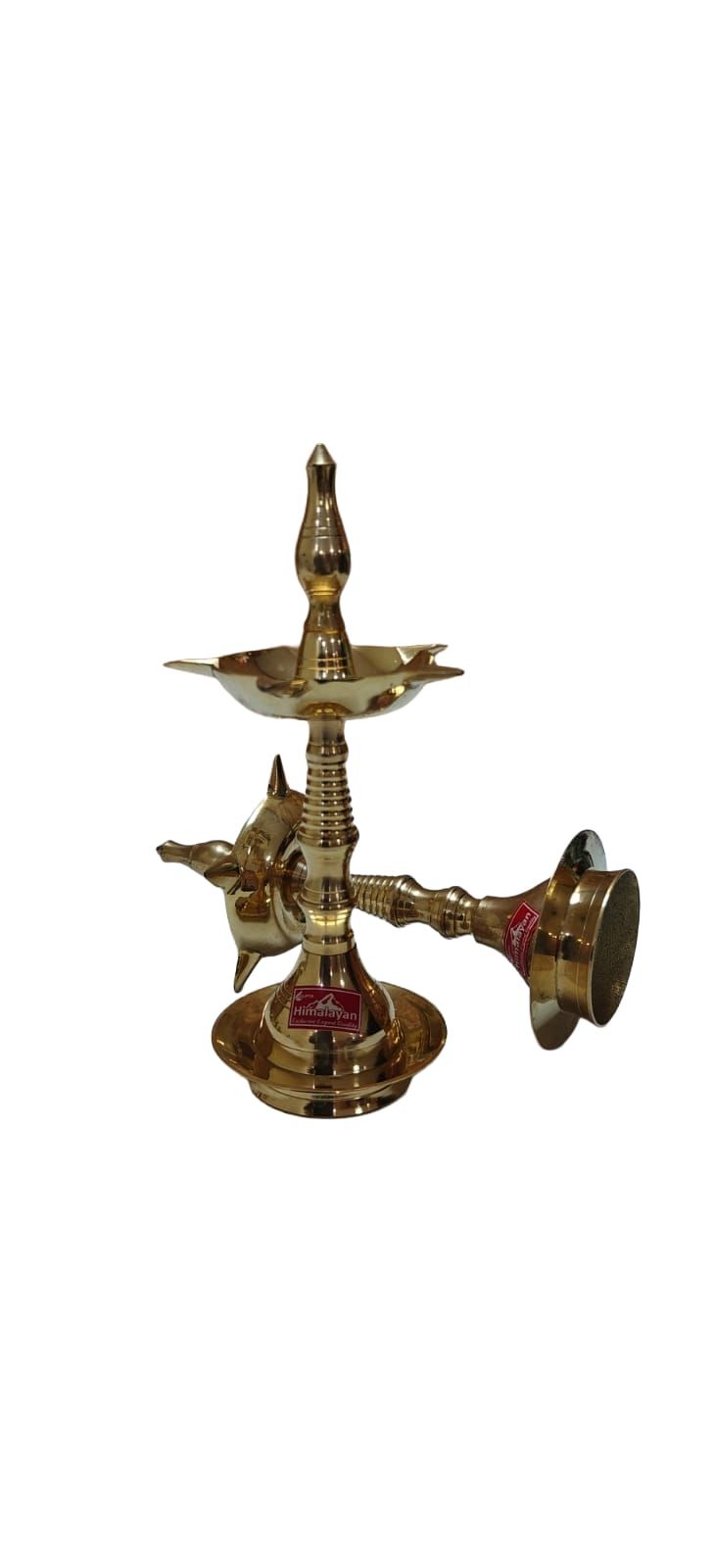 Kerala Brass Oil Lamp