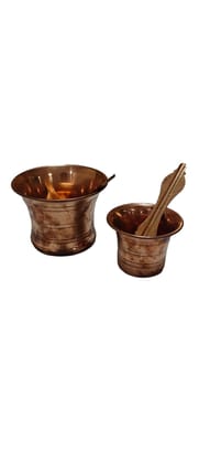 Copper or Brass Mortar and Pestles