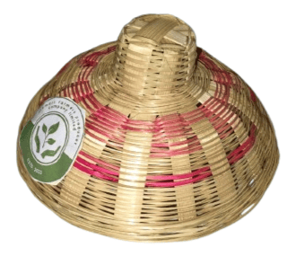 Hand Made Bamboo Bucket- 1pcs