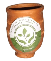 Terracotta Glasses- 1pcs