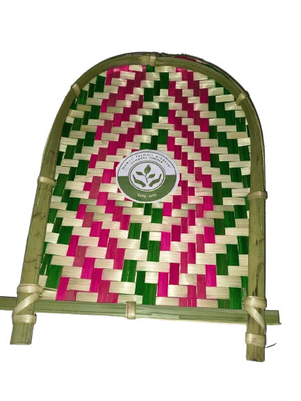 Handmade Bamboo Tray (KULO)- 1pcs