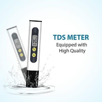 TDS2 Digital TDS Meter for Water Testing – Measure Total Dissolved Solids