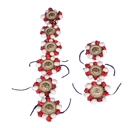 NLR RURAL Floral Hair Brooches