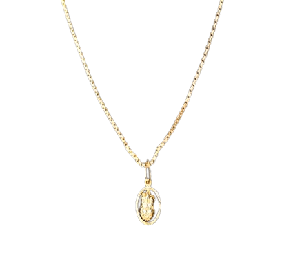 NLR RURAL NECKLACE LAKSHMI DOLLAR