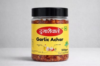 dugariwale Garlic Pickle (500gm)