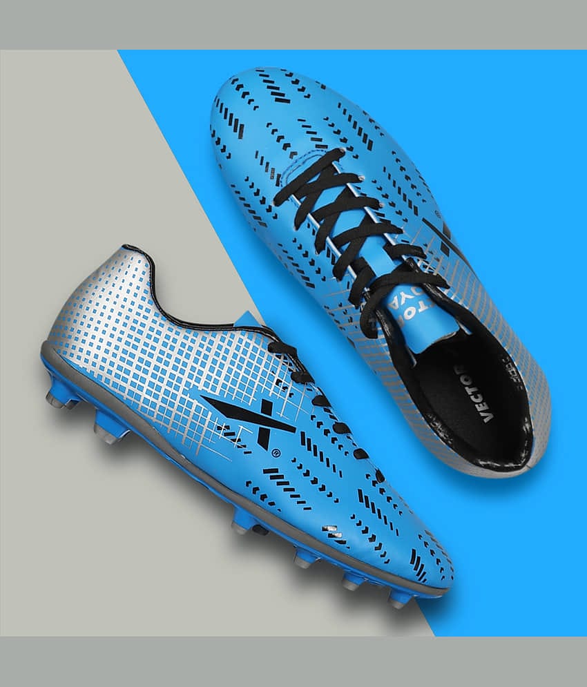 Vector X Royale Blue Football Shoes