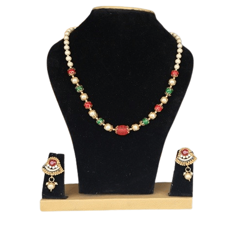 NLR Rural Poosala Dhanda With Earrings - Jewellery Sets | Buy online on ZillyBuy