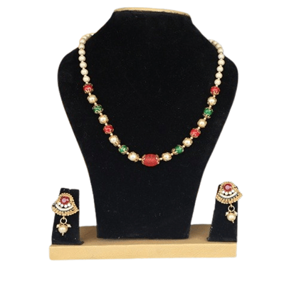 NLR Rural Poosala Dhanda With Earrings