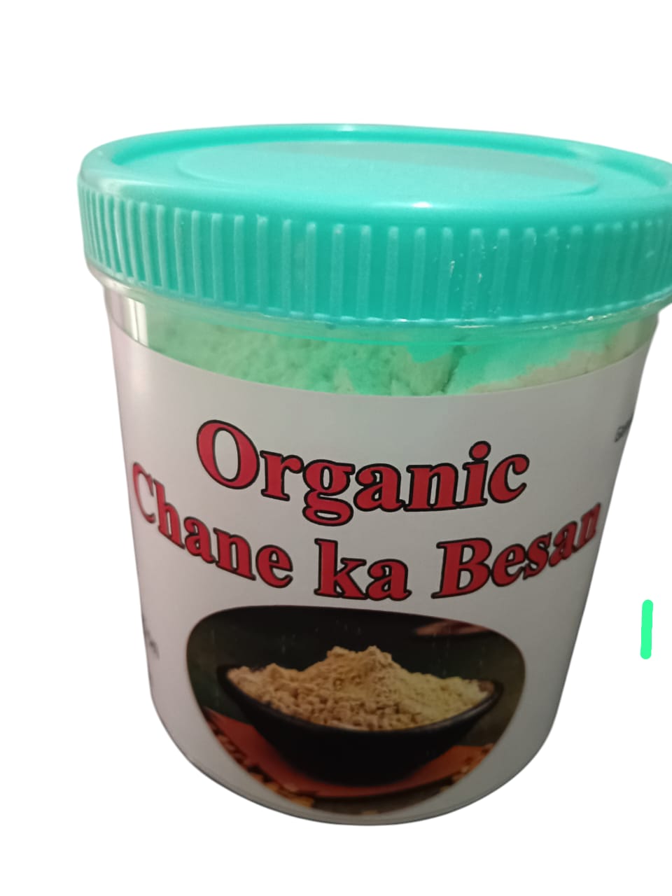 Organic Chane ka Besan (Chickpea Flour)
