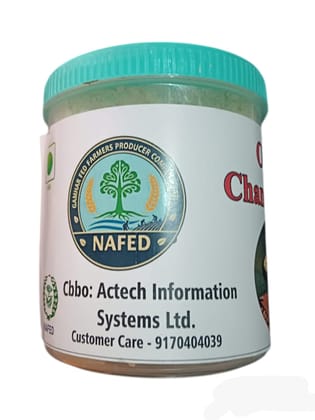 Organic Chane ka Sattu - Roasted Black Chickpea Flour, High Protein & Fiber 250 gram