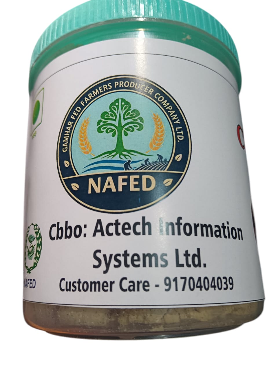 Organic Chane ka Sattu - Roasted Black Chickpea Flour, High Protein & Fiber 250 gram