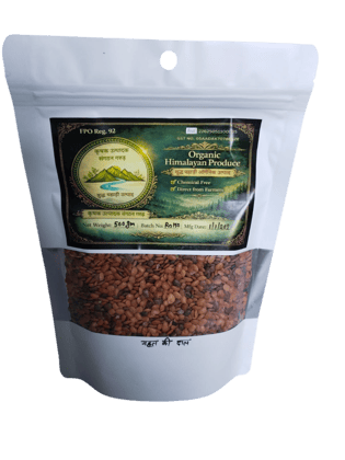 Organic Himalayan Produce Gahat Ki Dal, Chemical-Free, 500gm