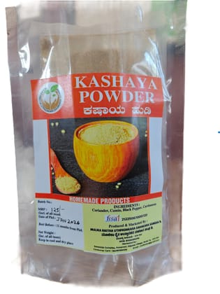 Kashaya Powder