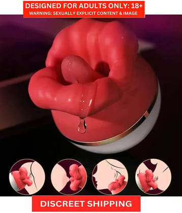 BIG MOUTH New Design Tongue Vibrator Licking Massager Clitoral Vibrator Clit Women Masturbator