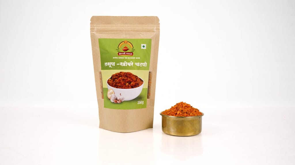 Garlic Coconut Chutney250g