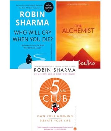 Who Will Cry When you Die? + The Alchemist + 5 Am Club