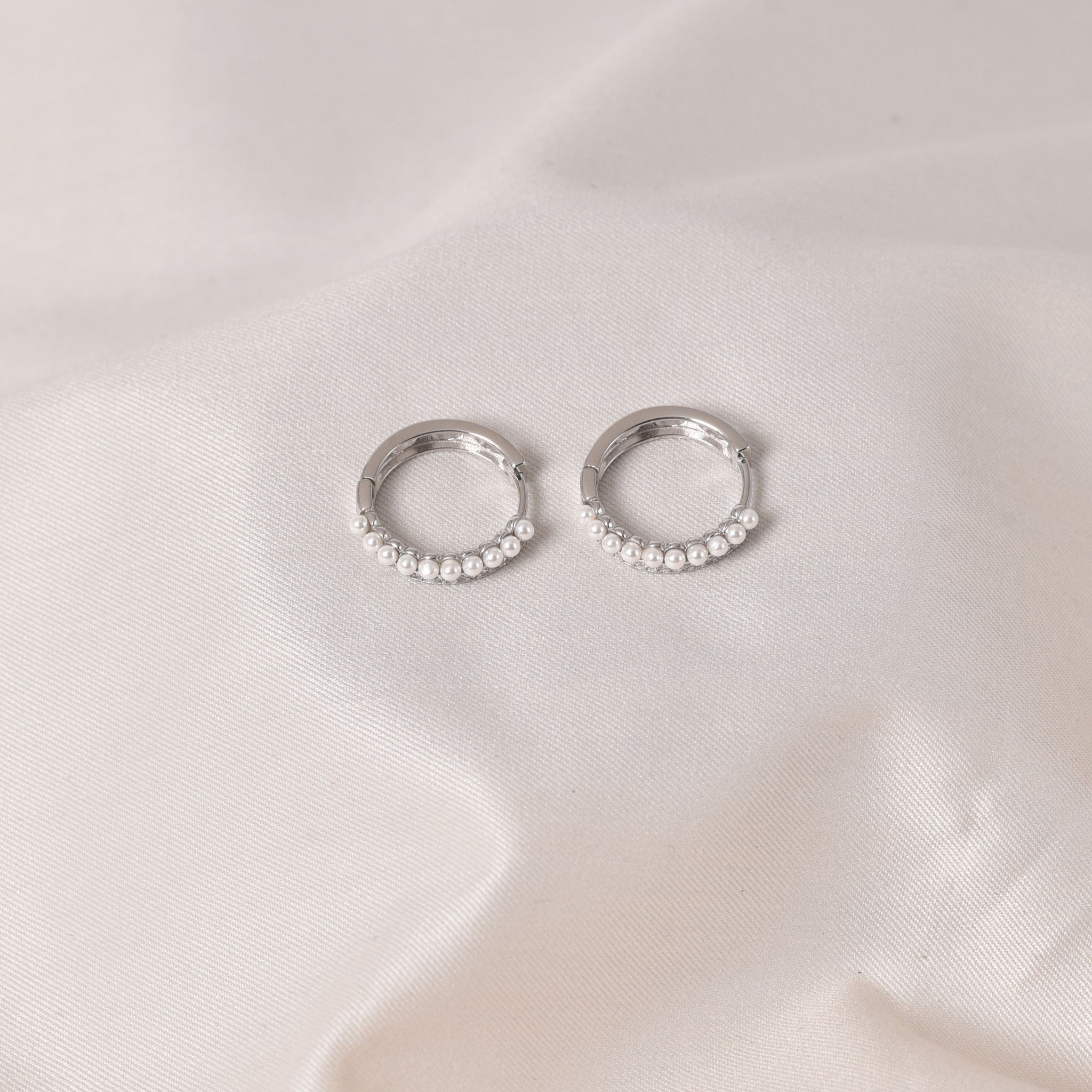 Swift Hoops-Silver